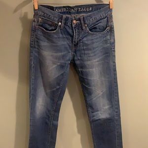 American eagle skinny jeans 29/30